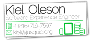 a stack of my cards.